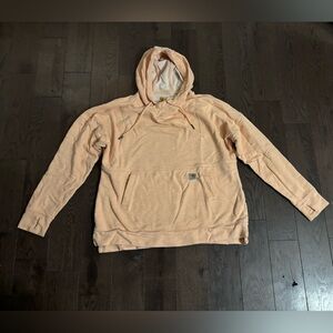 Carhartt woman’s  Peach Hooded Sweater